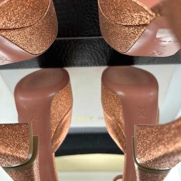 AMINA MUADDI BIANCA PLATFORM SHOES - Picture 9 of 11